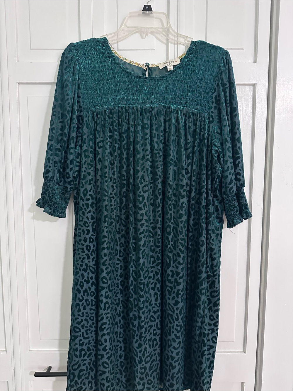 Emerald Green Party dress